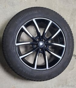 Zimné pneumatiky 205/55 R19, Autec disky 8x19, - 2