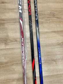 ✅ NOVÉ HOKEJKY ĽAVAČKY = BAUER HYPERLITE 2 + LEAGUE + FT2 ✅ - 2