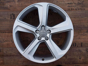 20" Alu kola = 5x112 = AUDI Q5 = S LINE – NOVÉ - ORIGINÁL - 2