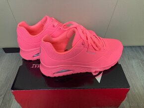 Skechers tenisky - CORAL / vel. 39 - 2