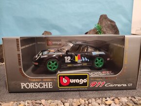 Prodám model 1:18 Porsche 911 Carrera GT - 2