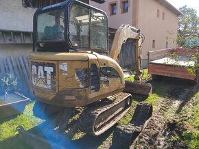 cat 302.5   302,5 , minibager, bager - 2