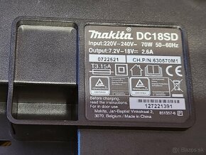 Makita DC18SD Originál - 2