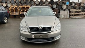 285. Škoda Octavia 2 1.6tdi CAYC/LHW 9202Na náhradní díly - 2