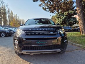 Predám  Land Rover Discovery Sport 2.0L TD4 SE AT - 2