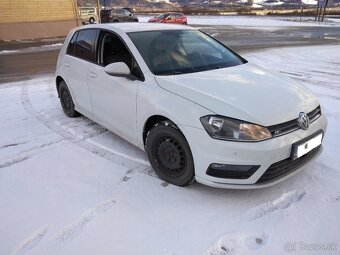 VW Golf automat 7, benzín 1.4 TSI R-LINE 102600 km - 2