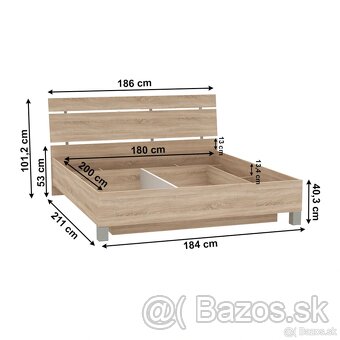 Manželská posteľ - 2