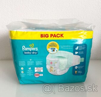 Plienky pampers - 2