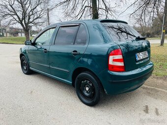 Skoda Fabia 1,2 - 2