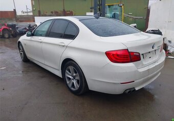 Predam BMW 520D F10 Dovoz GB anglicko - 2