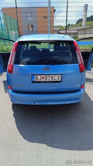 Ponúkam Na Predaj Ford C Max 1.6 tdci 80 kw r.v 2008 - 2