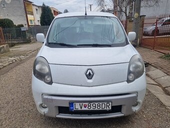 RENAULT KANGOO 1.5 DCi   ROK-2012 - 2