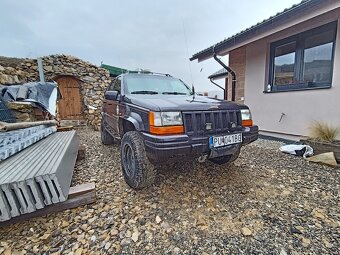 Jeep grand cherokee 5.2 V8 - 2