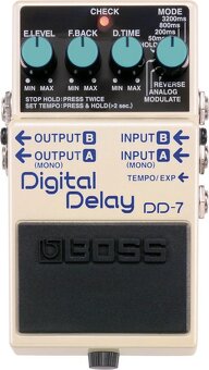 Boss DD-7 Digital Delay - 2