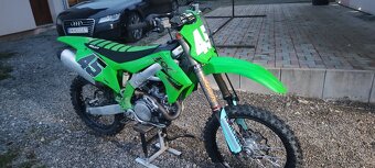 Kawasaki kxf450 - 2