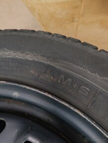 Predam zimne komplety 185/60 R14 - 2