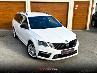 Škoda Octavia Combi RS 2.0 TDI 135kW 2019 4x4 - Odpočet DPH - 2