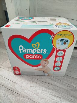 Pampers 4 - 2