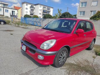 Daihatsu Sirion 1,3RS,automatic - 2