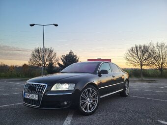 ////REZERVOVANÉ//// AUDI A8 D3 4.2FSI 257kW V8 - 2