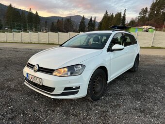 VW Golf 7 Variant 1.6 TDi 81KW 2016 - 2