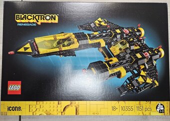 LEGO Blacktron Renegade 10355 - 2