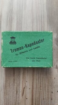 Retro Tromon Kapodaster pre gitaru - 2