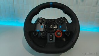 Logitech g29 Driving Force - volant + pedále - 2