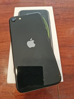 Apple iPhone se 2022 black - 2