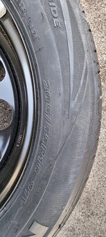 rezerva pneu 205/55r16 škoda ,vw,šesť 5x112 r16 - 2