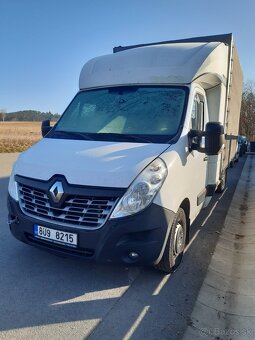 Renault  master 2,3 dci plachta r.v.2016 - 2