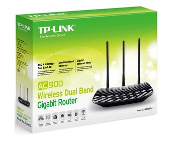 TP-LINK Archer C2 AC900 Dual Band V3 - 2