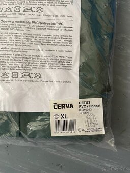 Cerva cetus / nepremokavý plášť - 2