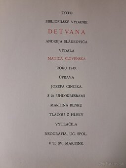 Andrej Sládkovič - Detvan - 2