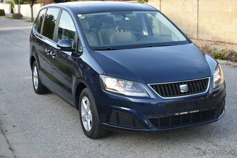 Seat Alhambra 2.0 TDI CR 85 KW 7 Miestne 134000 KM - 2