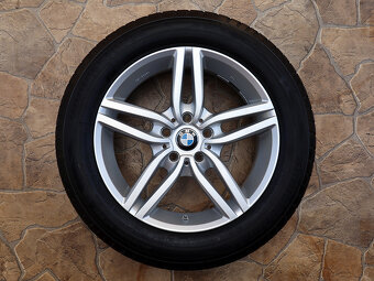 17" Alu kola 5x112 BMW X1 F48 X2 F39 ZIMNÍ + ČIDLA - 2