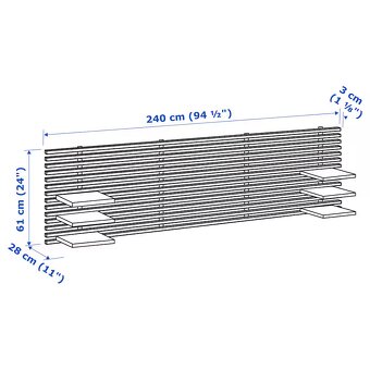 Celo postele MANDAL IKEA - 2