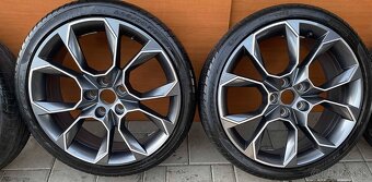 EXTREME GRAU  orig.skoda225 35 R19 5x112  7,5j x19 ET 51 VW  - 2