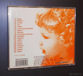 HONZA NEDVED - JAKUB  /CD/ - 2