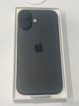 Predám iPhone 16 256GB Black Nový telefón nepoužívaný - 2