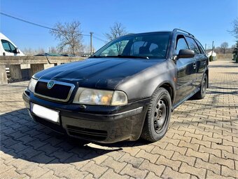 Škoda Octavia 1.9 TDi 4x4 - 2