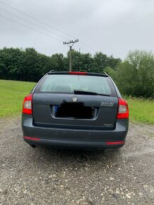 Škoda octavia 2 facelift - 2