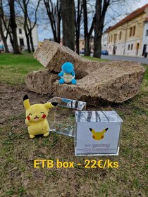 Pokemon ochranné boxy - NEW - 2