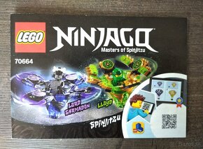 LEGO Ninjago Masters of spinjitzu 70664 so spinnermi - 2