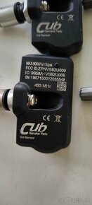 Snímače tlaku TPMS CUB UNI senzor 433 - 4ks - 2