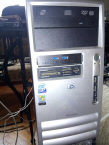 HP Compaq dx 7300 microtower - 2