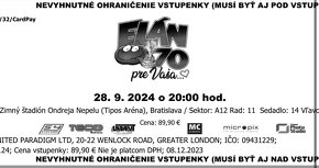 ELÁN 70 pre Vaša… - 2