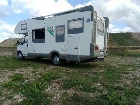 Autokaravan Fiat Ducato Knaus - 2