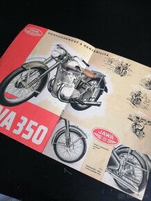 Reklama Jawa Ogar/Pérák 350 - 2