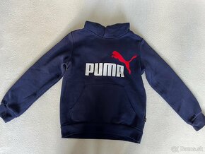 Mikina zn. PUMA veľ. 140,ako NOVÁ - 2